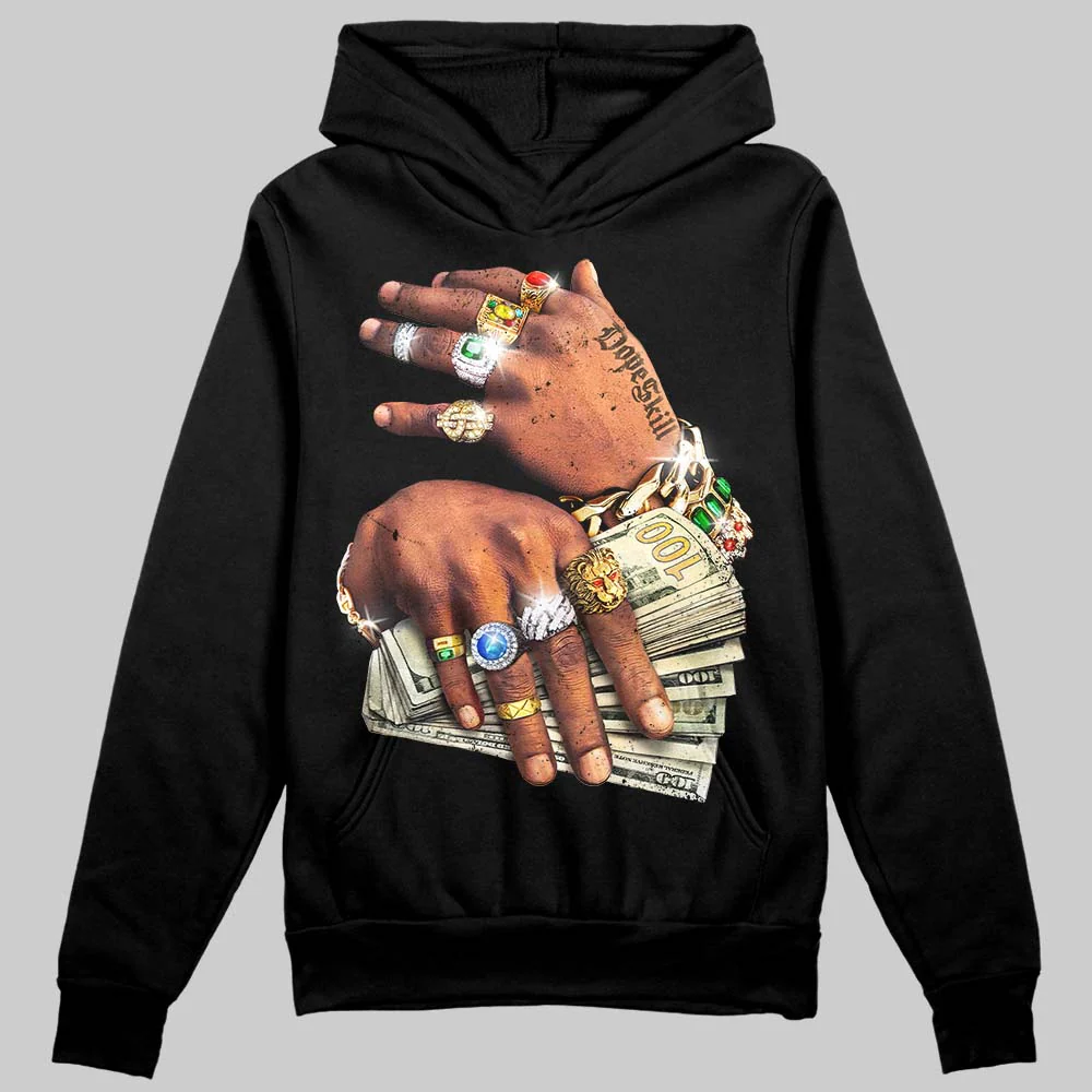 'Prosperous Hands' DopeSkill Graphic Hoodie