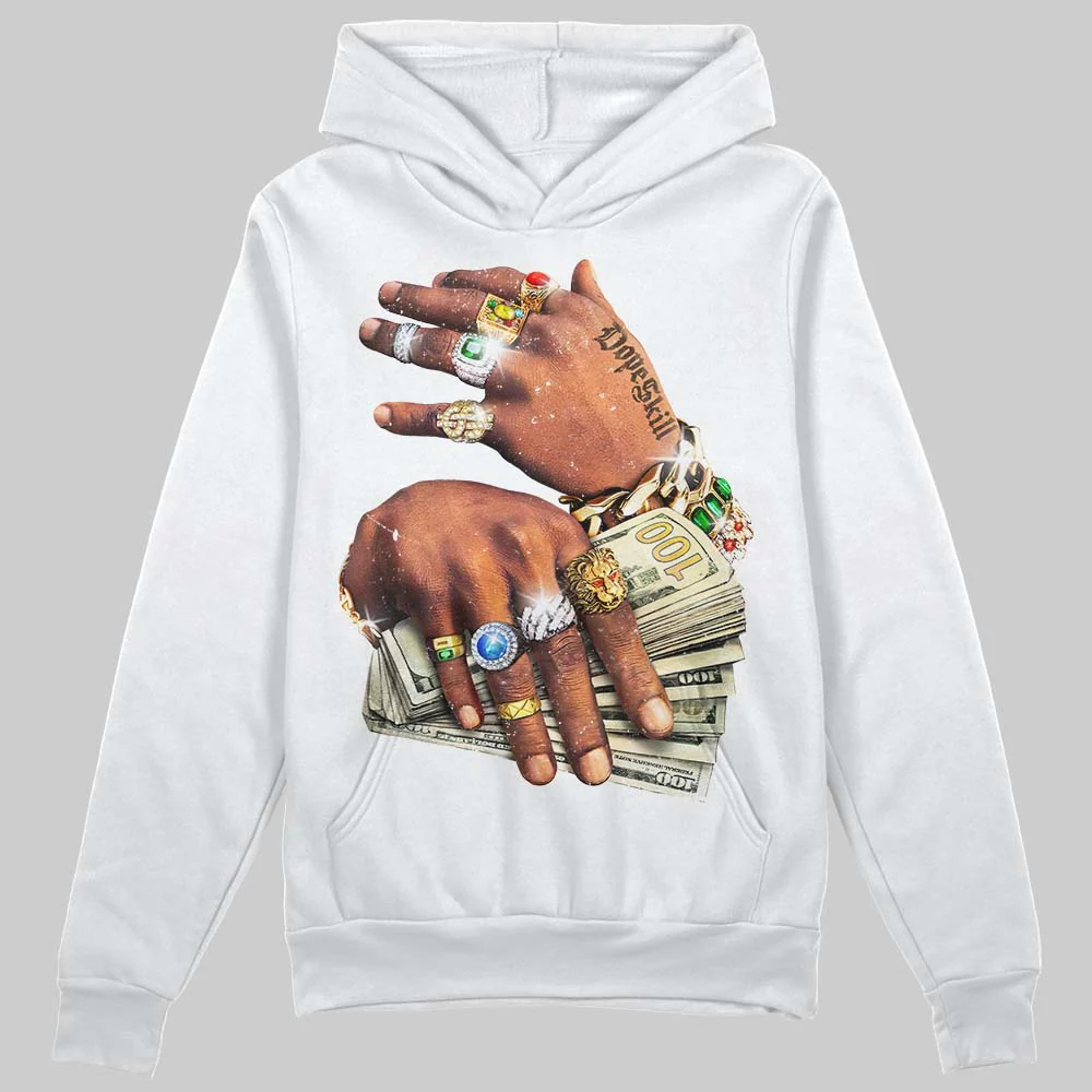 'Prosperous Hands' DopeSkill Graphic Hoodie - Image 2