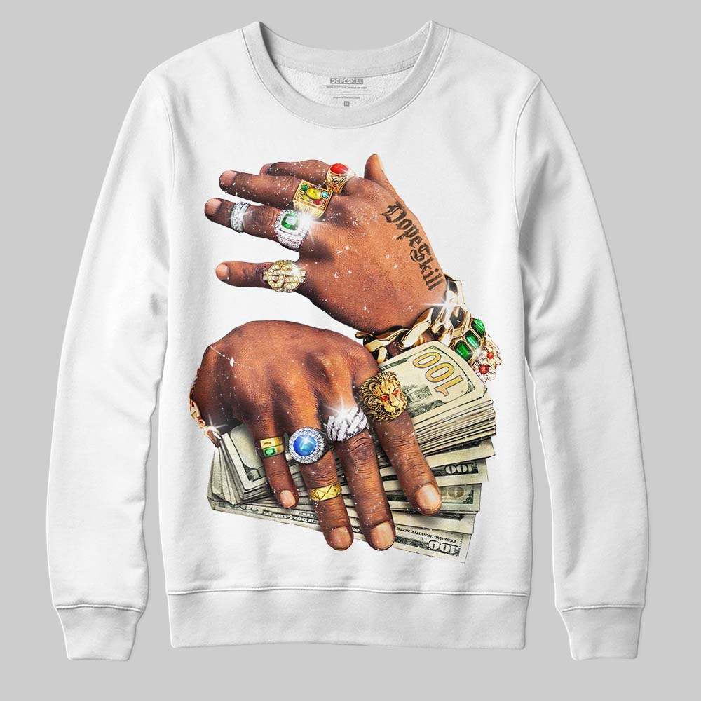 'Prosperous Hands' DopeSkill Graphic Sweatshirt - Image 2