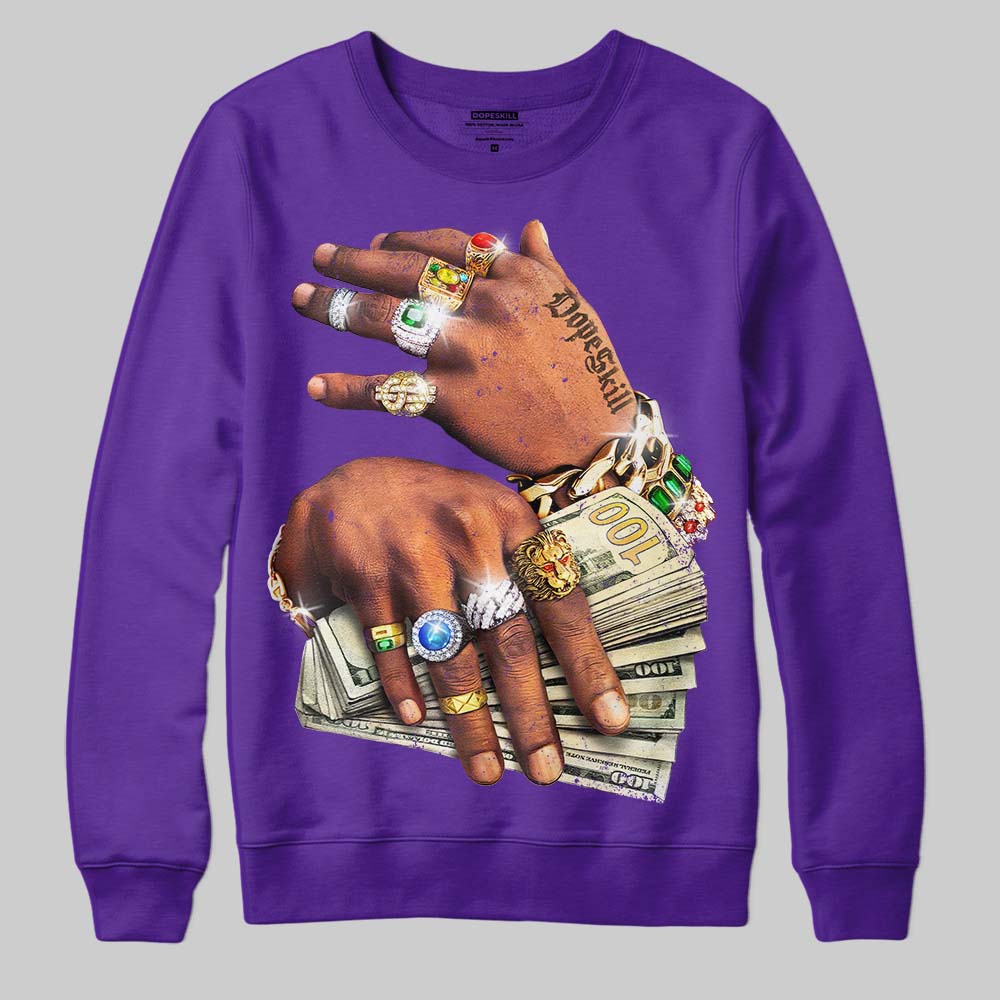 'Prosperous Hands' DopeSkill Graphic Sweatshirt - Image 4