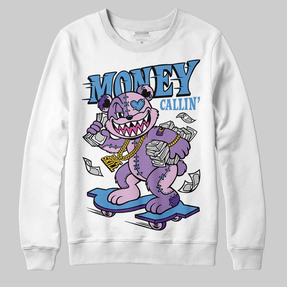 PURPLE Collection DopeSkill Sweatshirt Money Callin' Graphic - Image 2