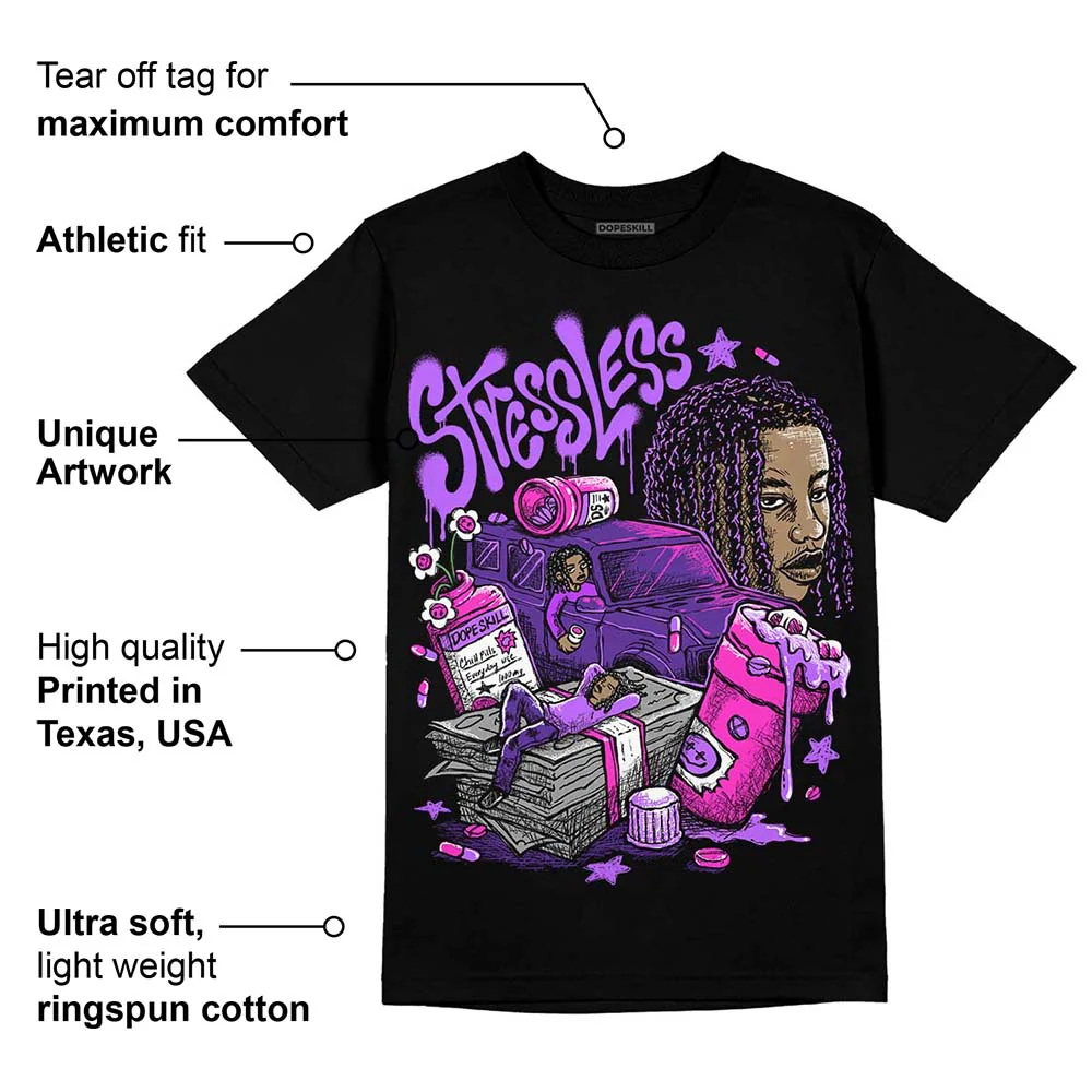 PURPLE Collection DopeSkill T-Shirt Stressless Graphic - Image 3
