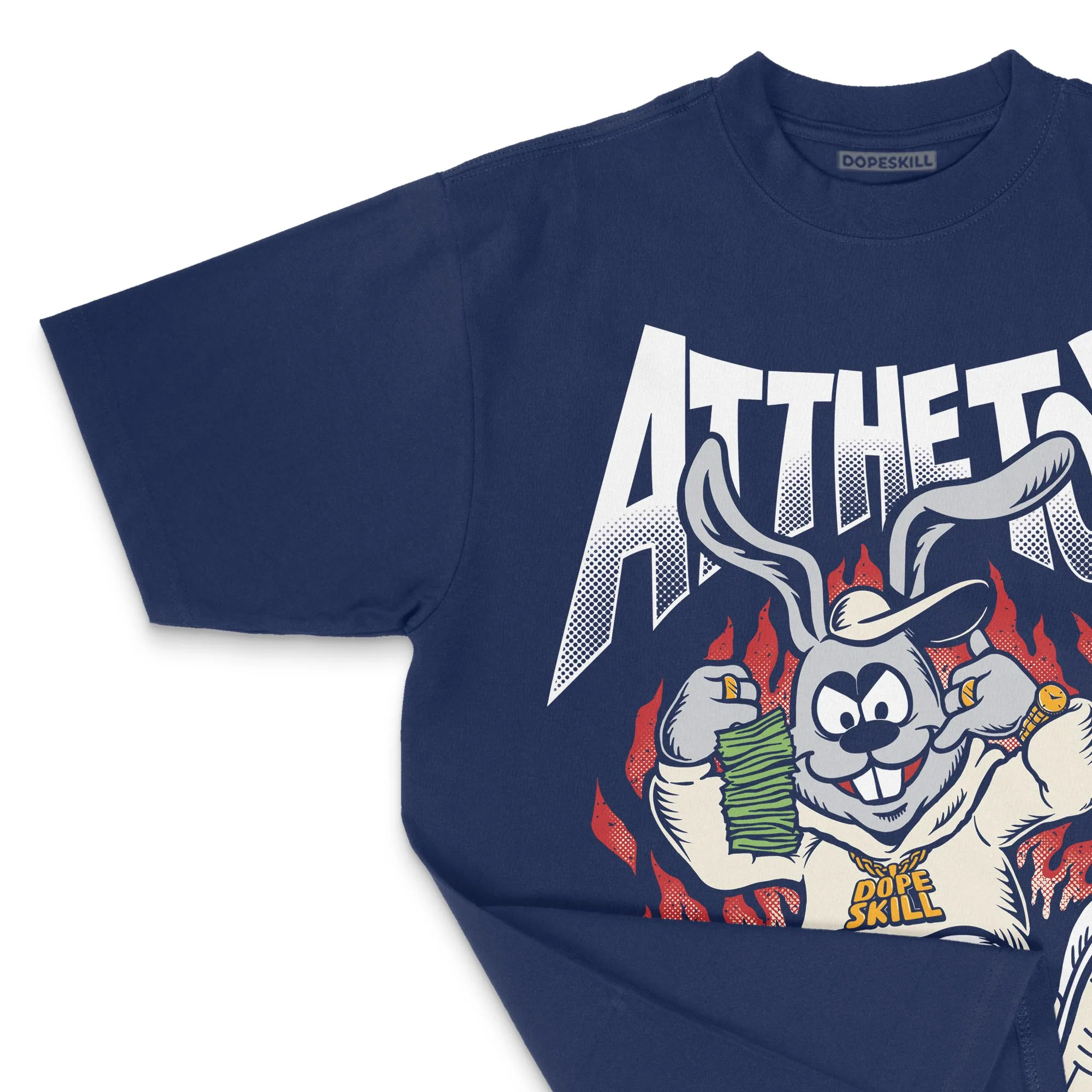 Rare Air 11s DopeSkill Premium T-Shirt At The Top Graphic - Image 4
