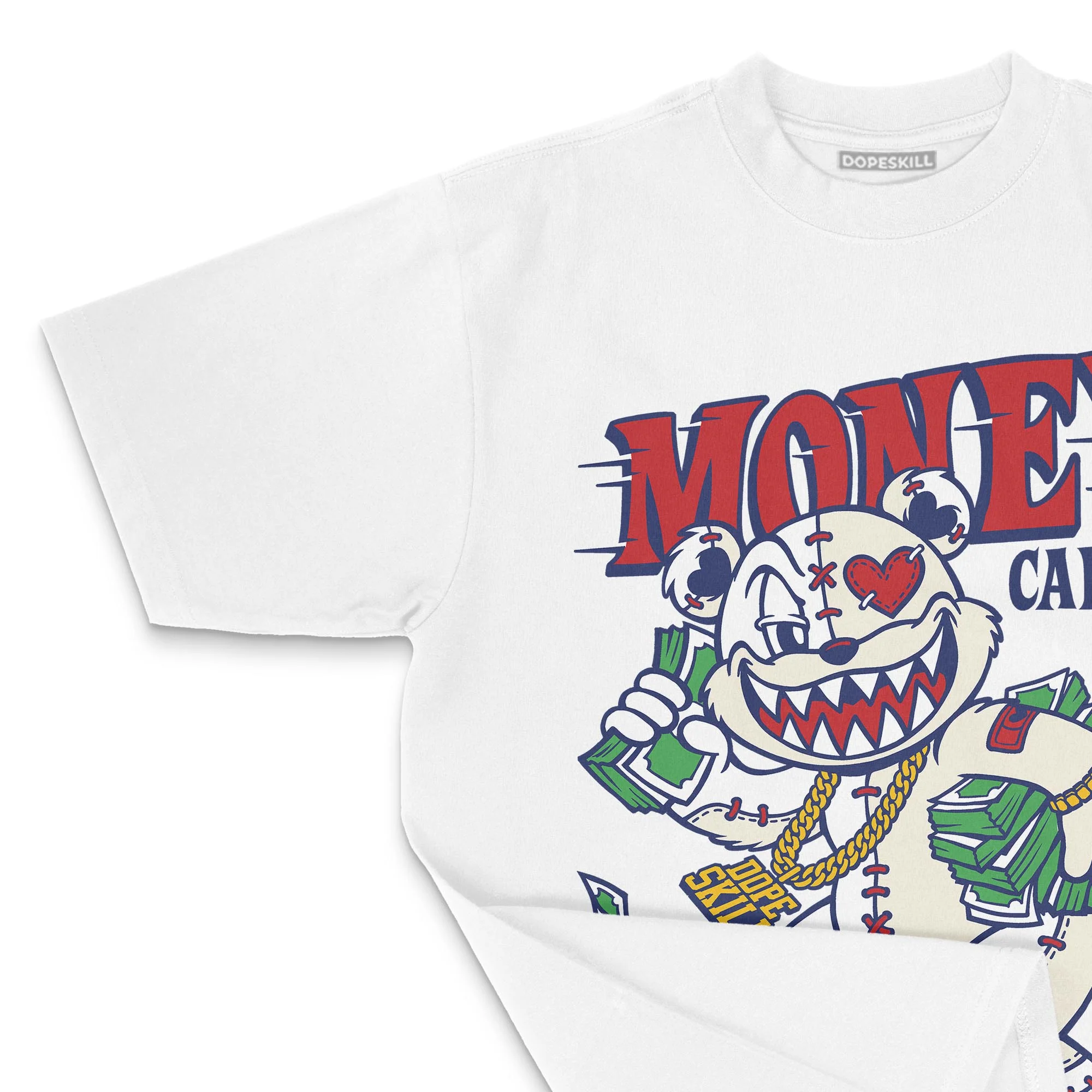 Rare Air 11s DopeSkill Premium T-Shirt Money Callin' Graphic - Image 3