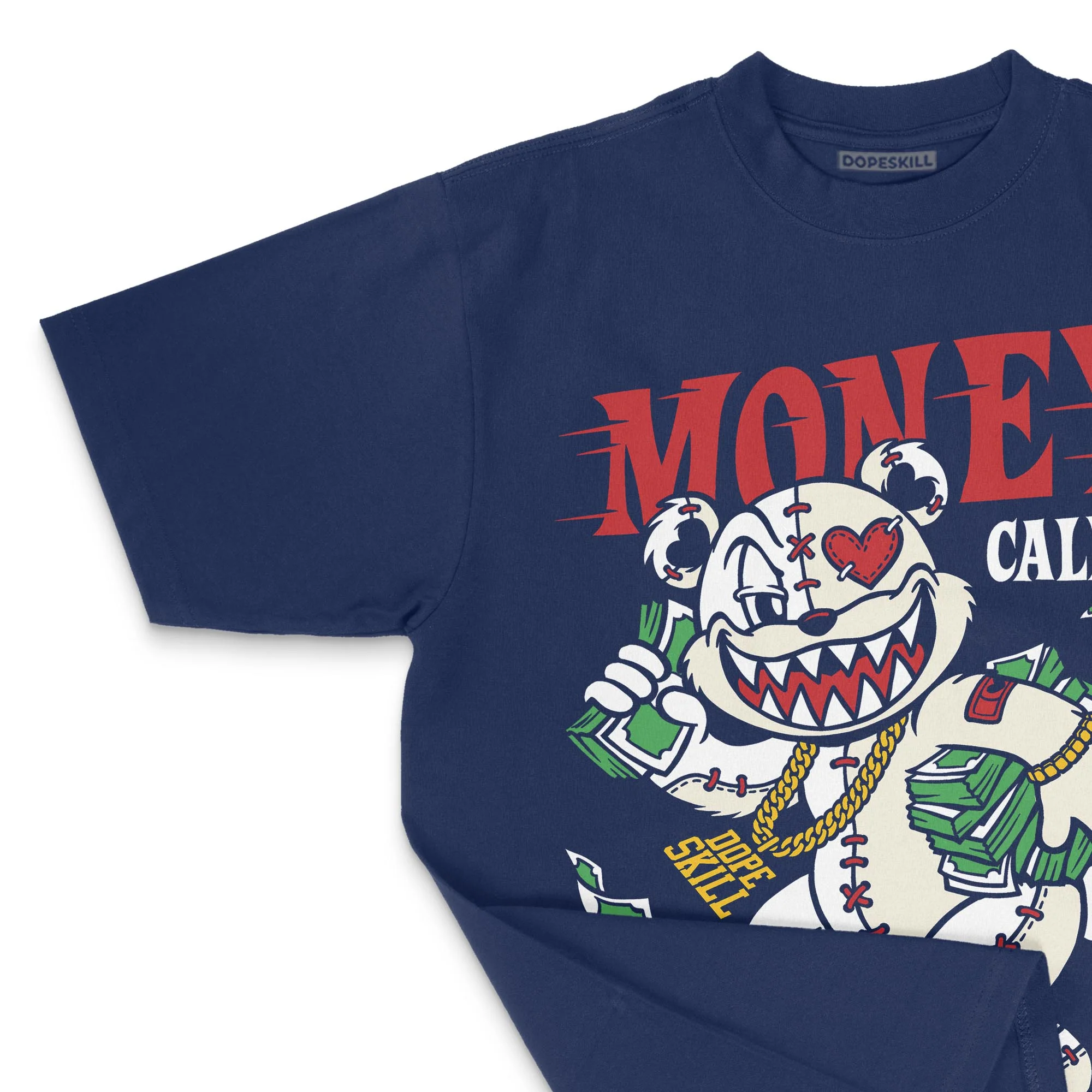 Rare Air 11s DopeSkill Premium T-Shirt Money Callin' Graphic - Image 4