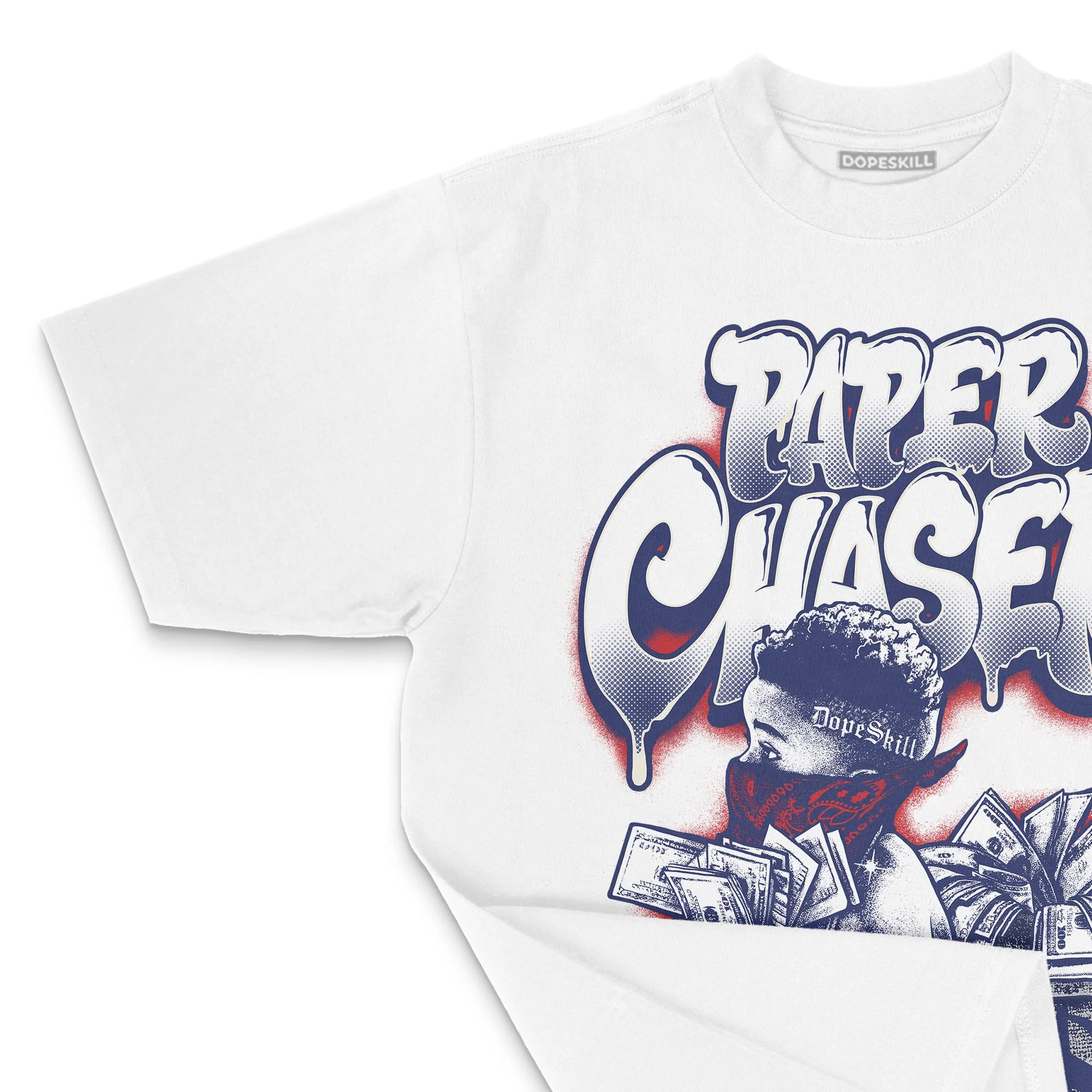 Rare Air 11s DopeSkill Premium T-Shirt Paper Chaser Boy Graphic - Image 3
