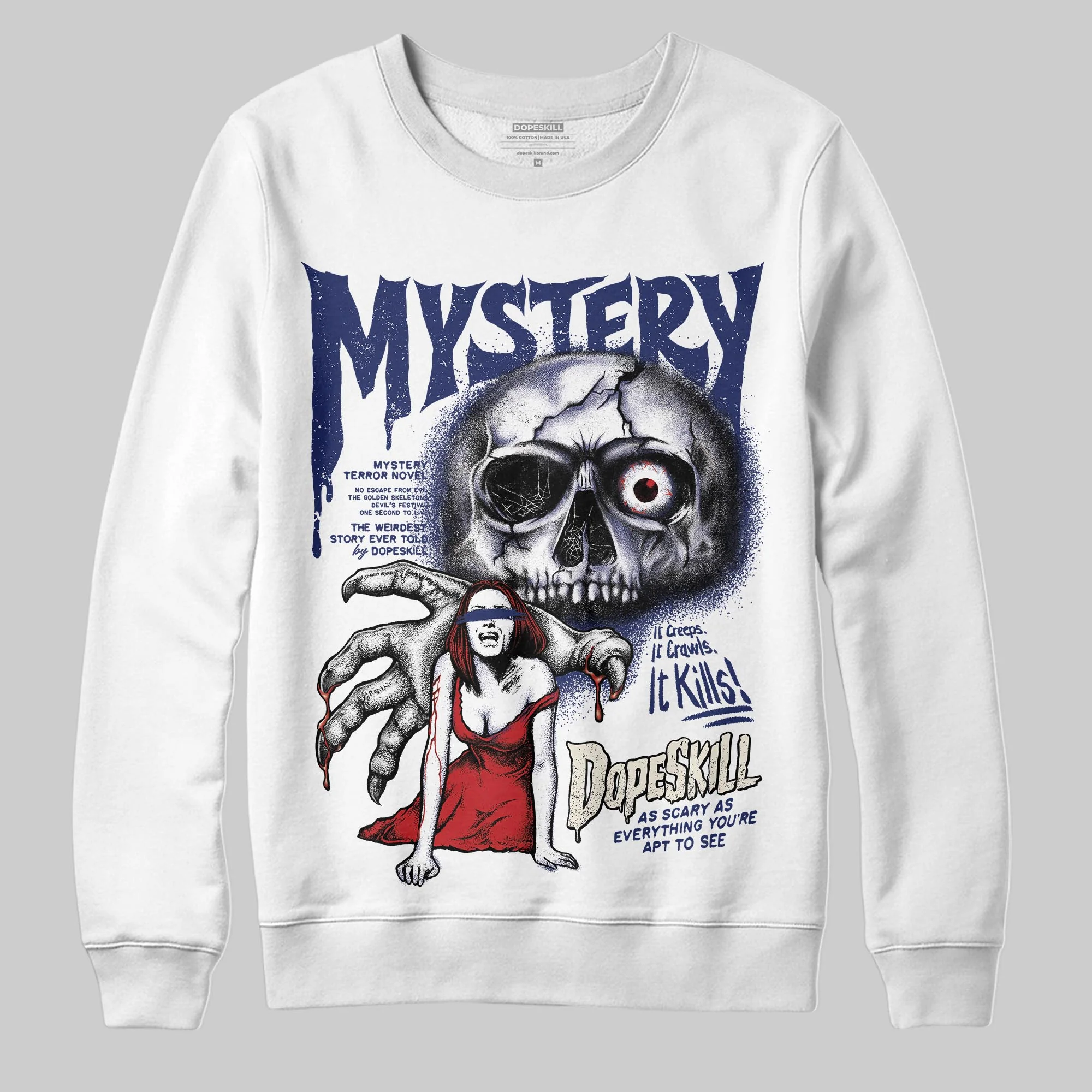 Rare Air 11s DopeSkill Sweatshirt Mystery Ghostly Grasp Graphic