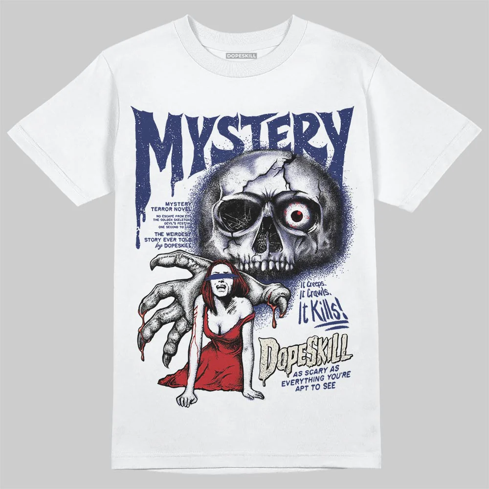 Rare Air 11s DopeSkill T-Shirt Mystery Ghostly Grasp Graphic