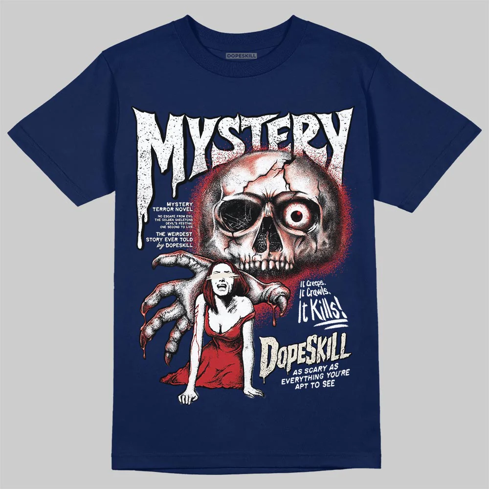 Rare Air 11s DopeSkill T-Shirt Mystery Ghostly Grasp Graphic - Image 2