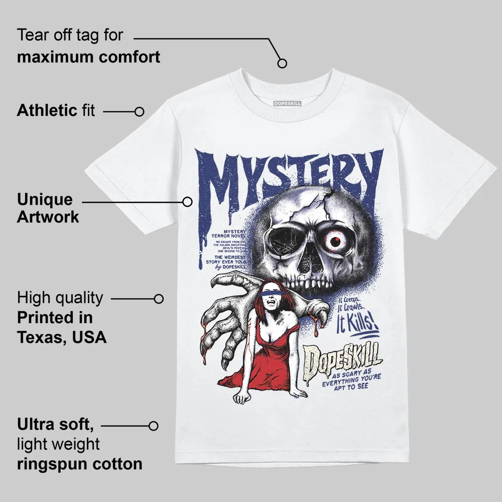 Rare Air 11s DopeSkill T-Shirt Mystery Ghostly Grasp Graphic - Image 3