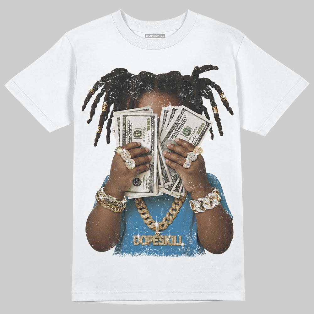 Rare Air 3s DopeSkill T-Shirt Rich Youth Graphic - Image 2