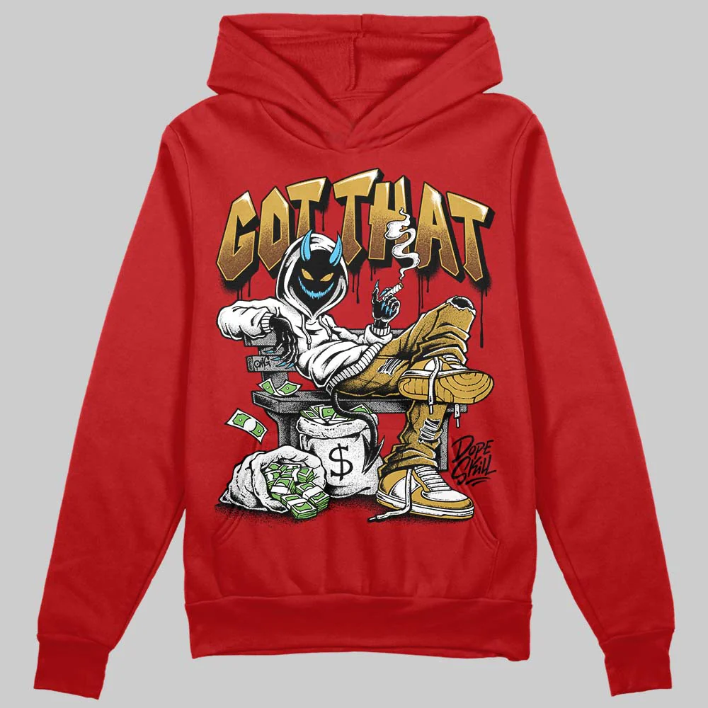 Red Collection DopeSkill Hoodie Sweatshirt Got That Graphic - Image 3