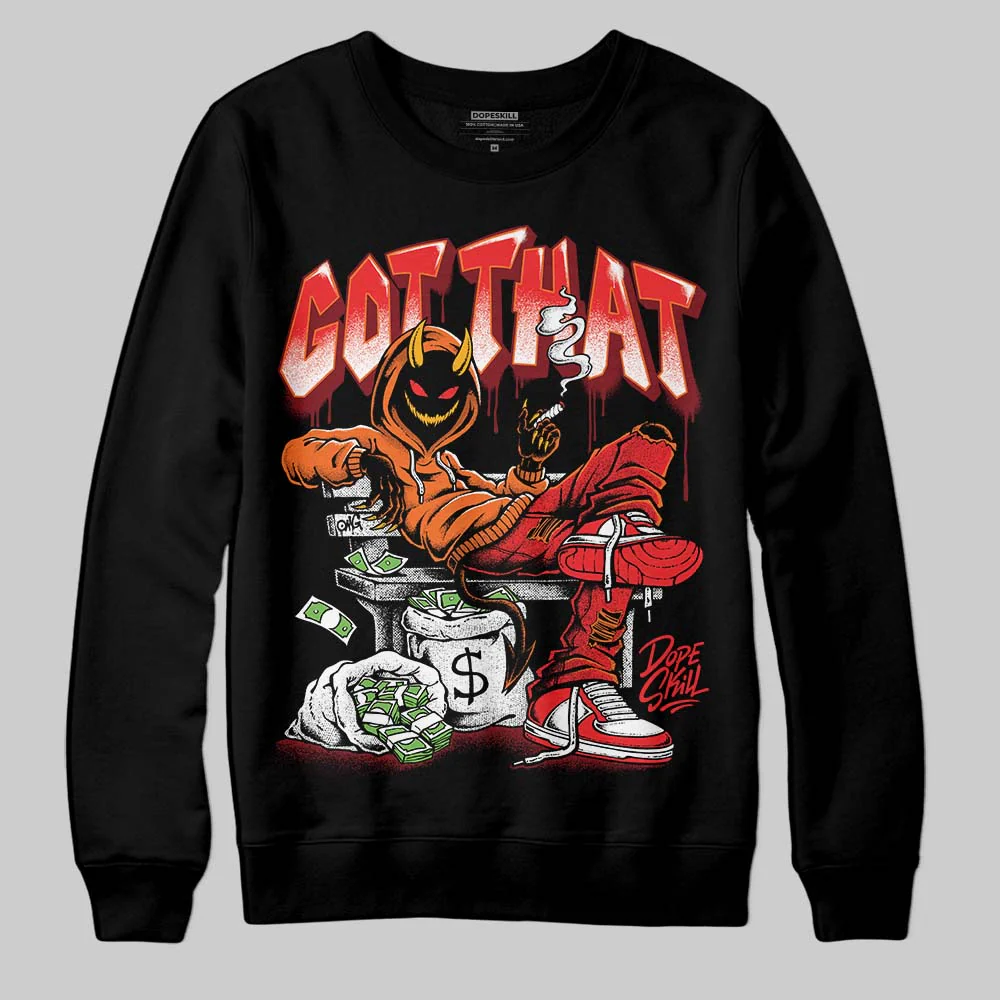 Red Collection DopeSkill Sweatshirt Got That Graphic