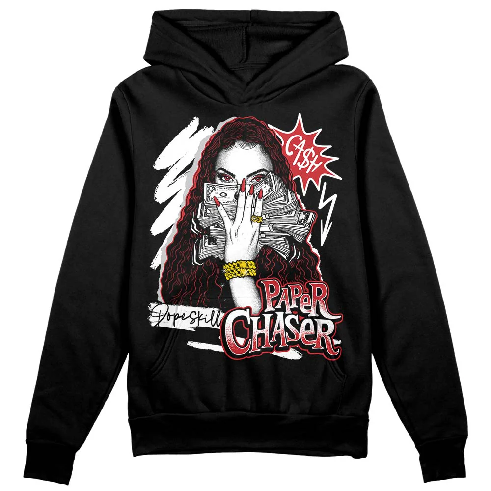 Red Taxi 12s DopeSkill Hoodie Sweatshirt NPC Graphic - Image 2