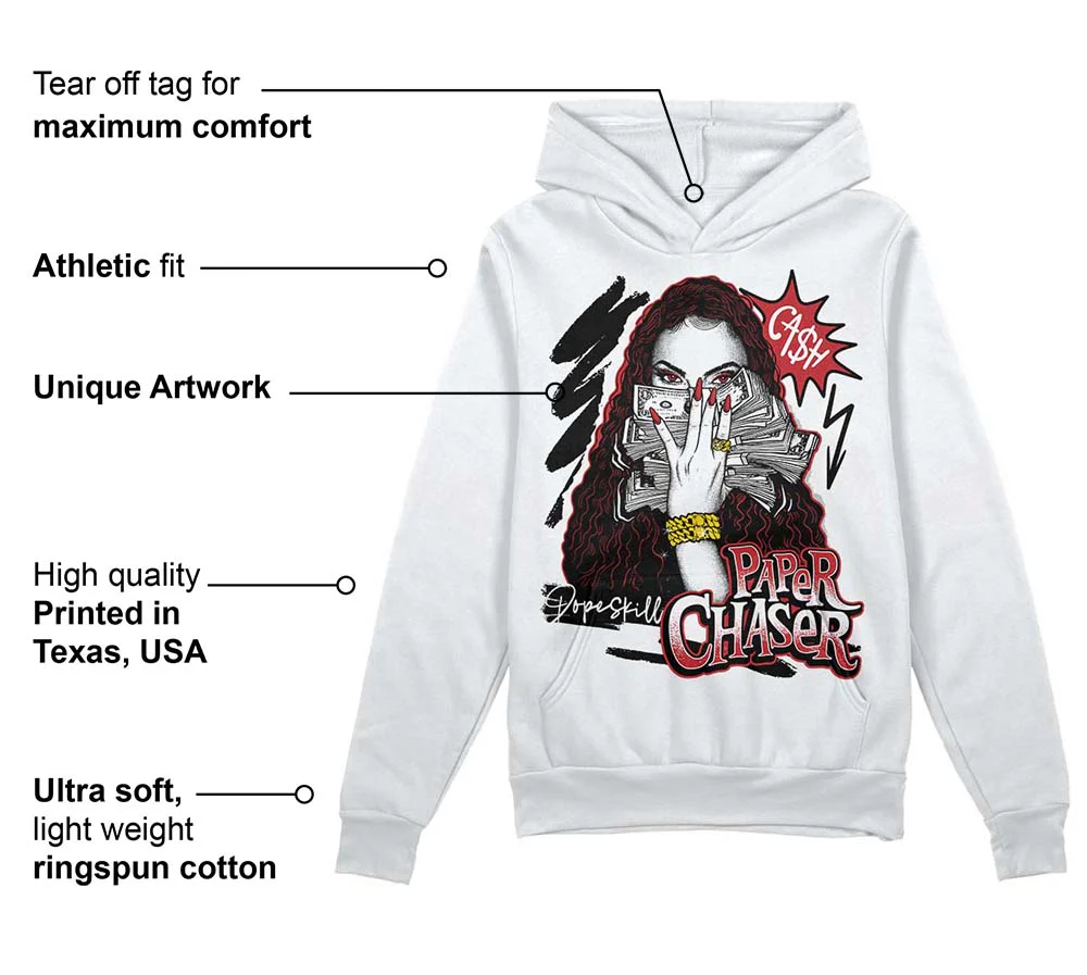 Red Taxi 12s DopeSkill Hoodie Sweatshirt NPC Graphic - Image 3