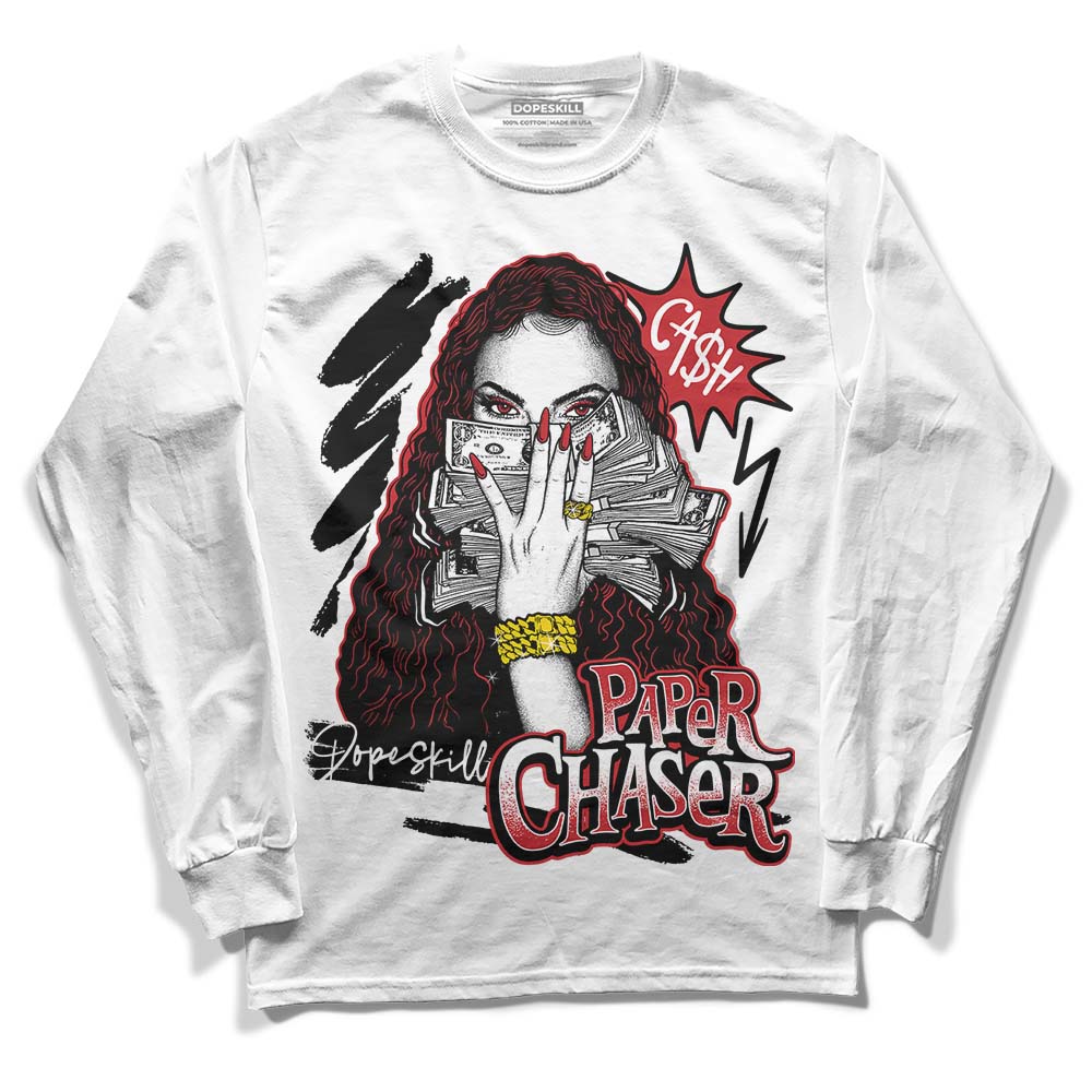 Red Taxi 12s DopeSkill Long Sleeve T-Shirt NPC Graphic