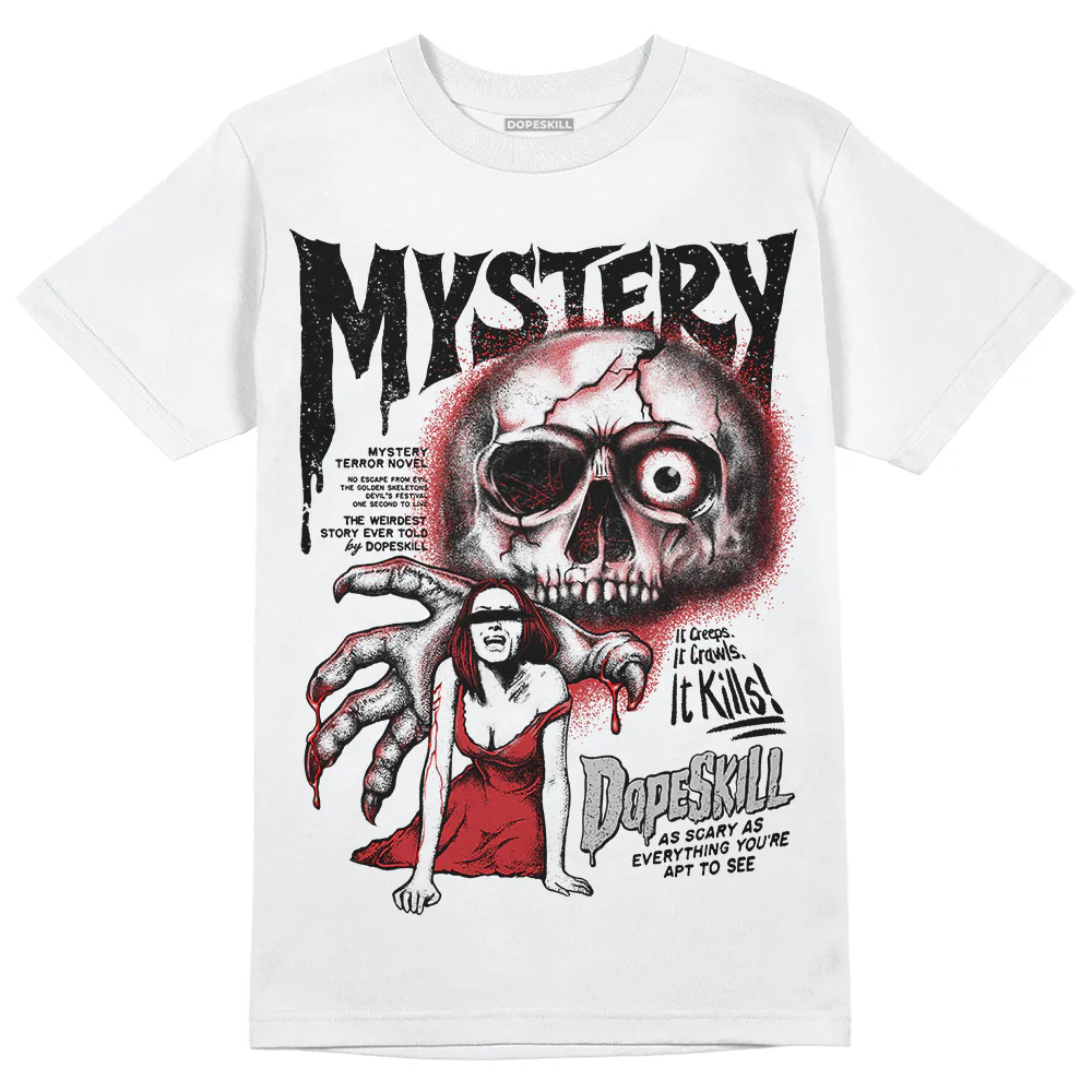 Red Taxi 12s DopeSkill T-Shirt Mystery Ghostly Grasp Graphic