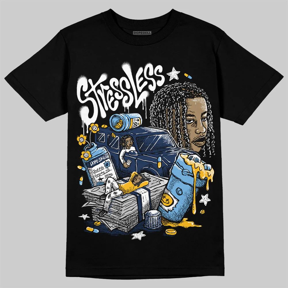 Retro Dunk From Above 4s DopeSkill T-Shirt Stressless Graphic - Image 2