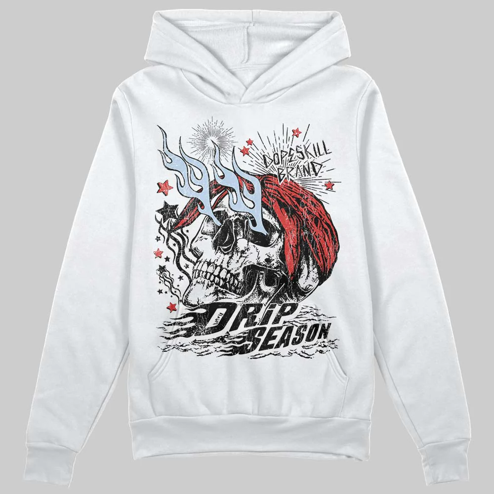 Reverse Infrared 6s DopeSkill Hoodie Sweatshirt Drip Season Graphic - Image 2
