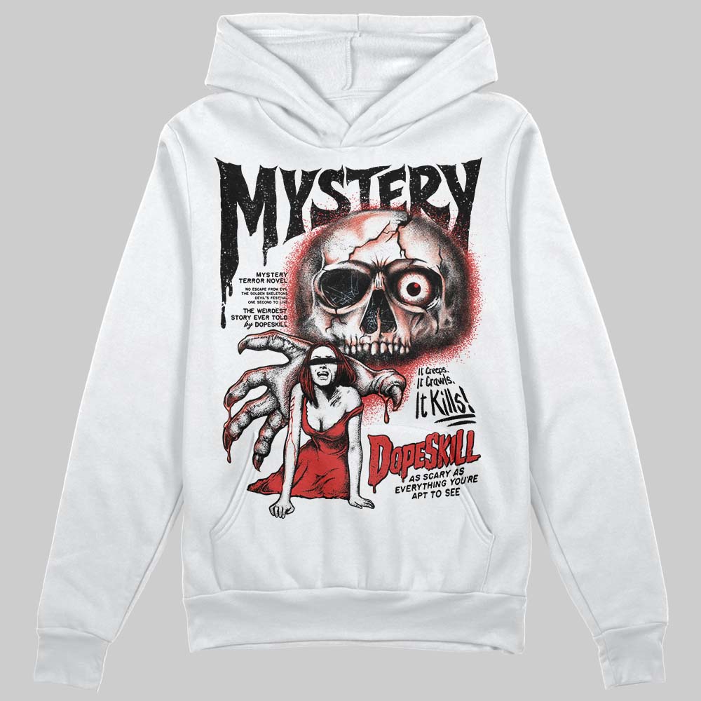 Reverse Infrared 6s DopeSkill Hoodie Sweatshirt Mystery Ghostly Grasp Graphic - Image 2