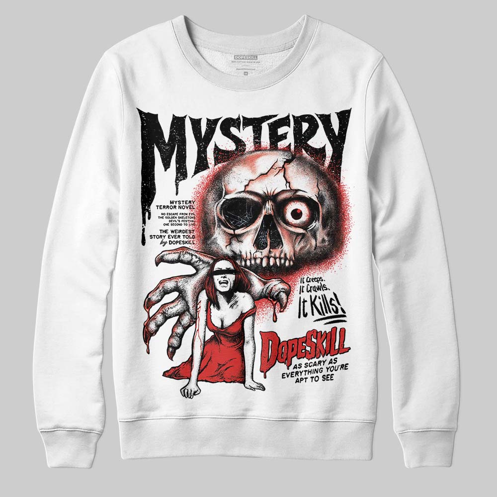 Reverse Infrared 6s DopeSkill Sweatshirt Mystery Ghostly Grasp Graphic - Image 2
