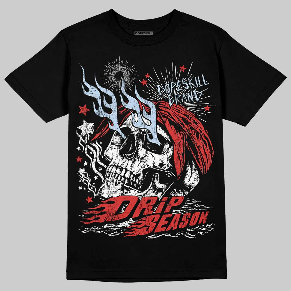 Reverse Infrared 6s DopeSkill T-Shirt Drip Season Graphic