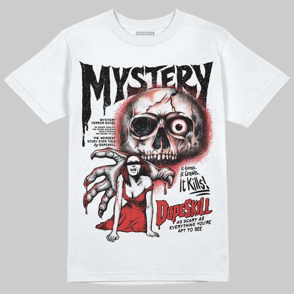 Reverse Infrared 6s DopeSkill T-Shirt Mystery Ghostly Grasp Graphic - Image 2