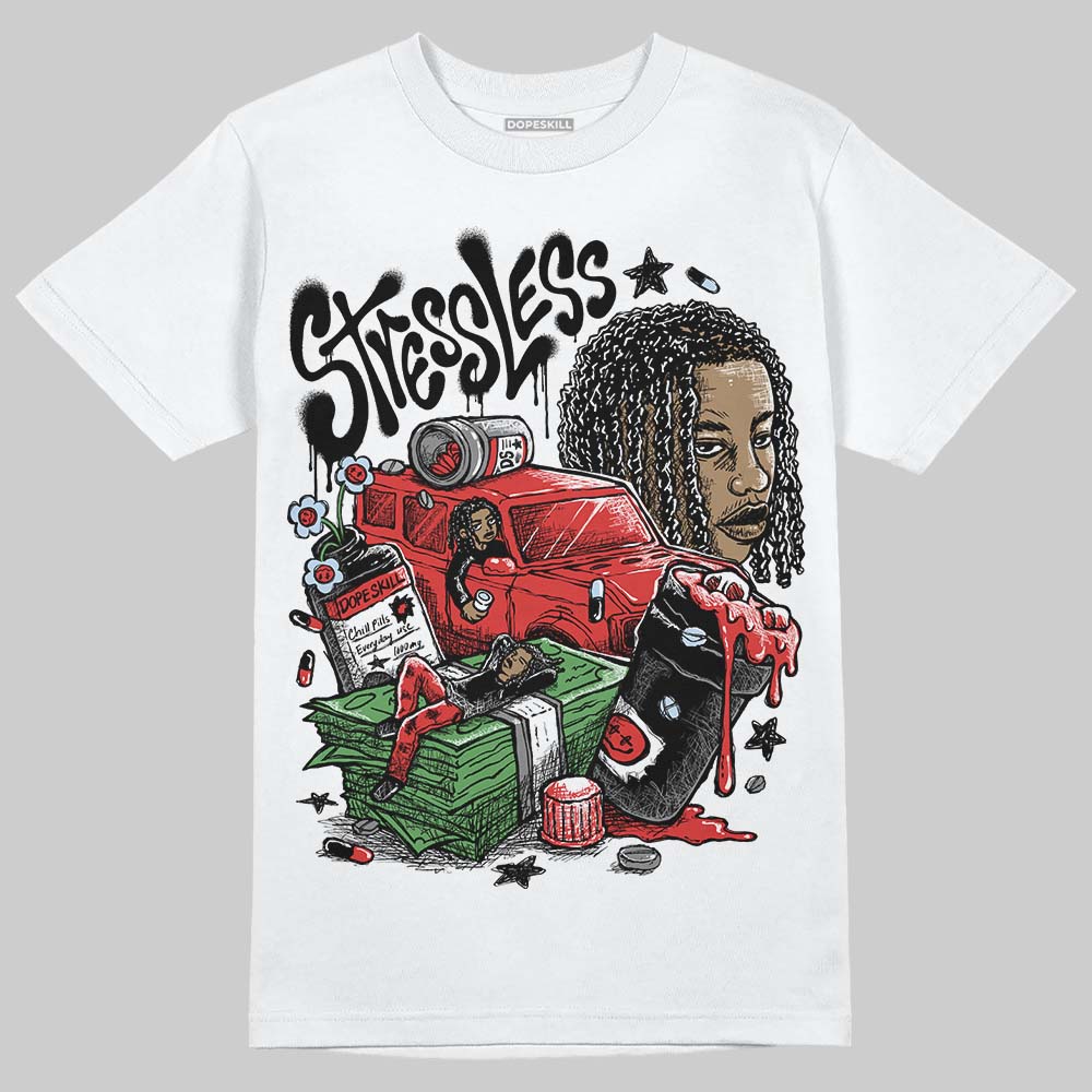 Reverse Infrared 6s DopeSkill T-Shirt Stressless Graphic - Image 2