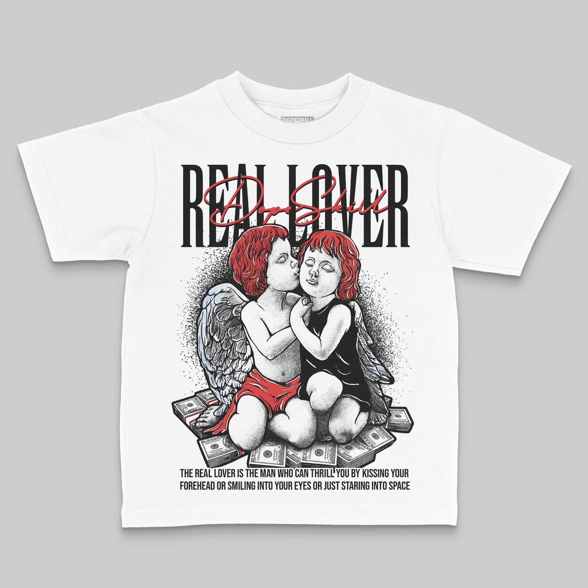 Reverse Infrared 6s DopeSkill Toddler Kids T-shirt Real Lover Graphic - Image 2