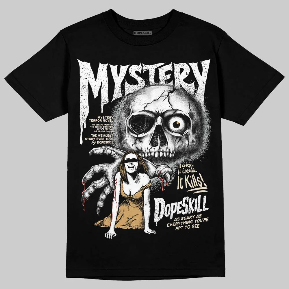 Reverse Metallic 5s DopeSkill T-Shirt Mystery Ghostly Grasp Graphic - Image 2