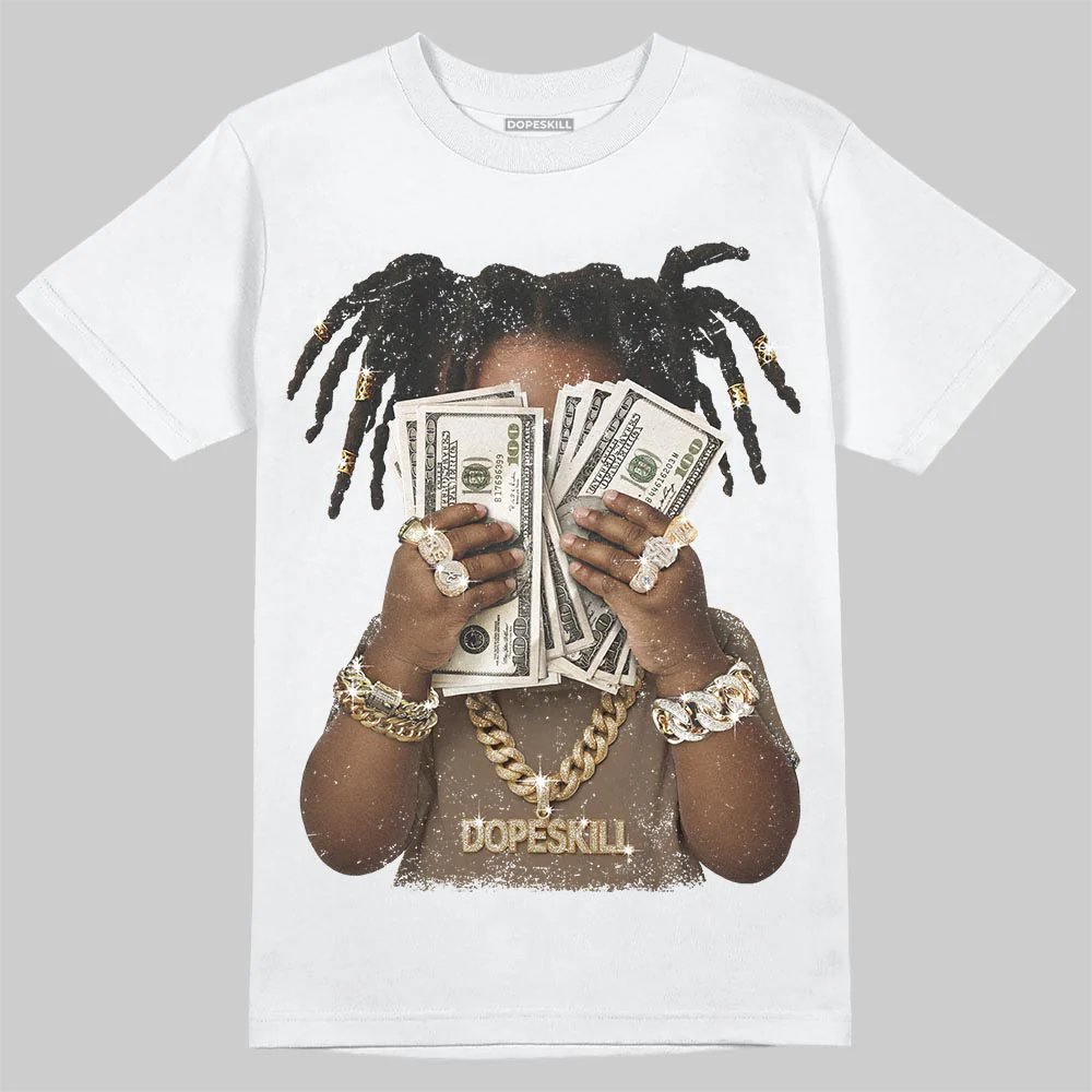 Reverse Mocha 1s DopeSkill T-Shirt Rich Youth Graphic