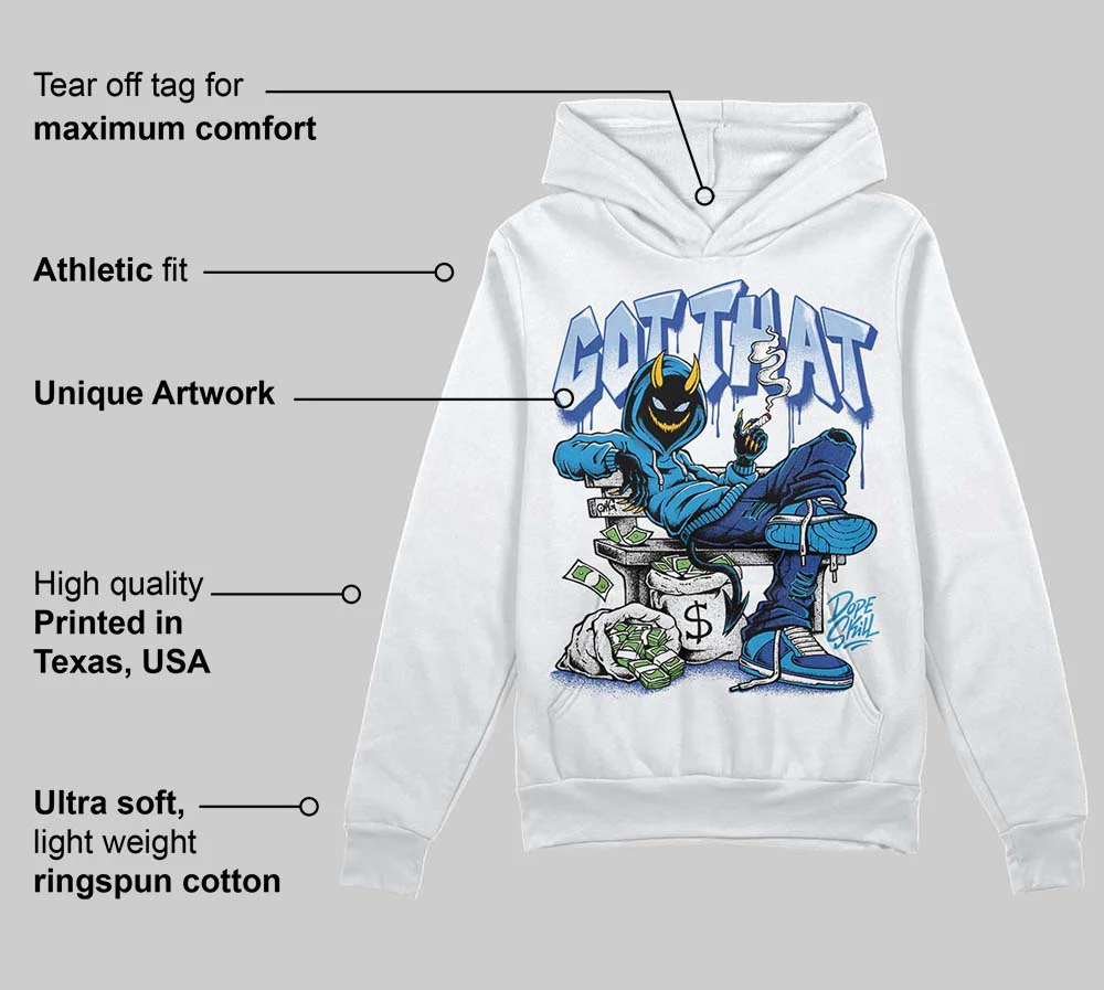 Royal Blue Collection DopeSkill Hoodie Sweatshirt Got That Graphic - Image 3