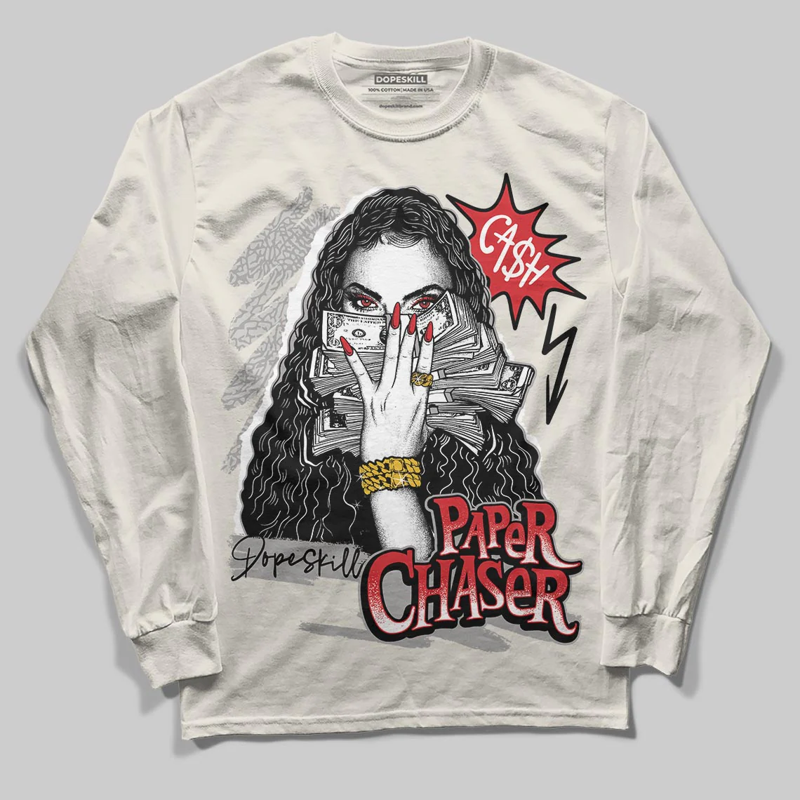Sail 1s OG DopeSkill Long Sleeve T-Shirt NPC Graphic