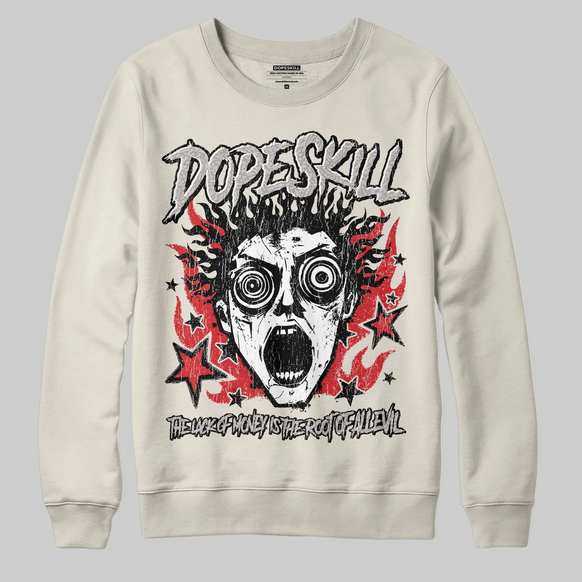 Sail 1s OG DopeSkill Sweatshirt Root of Evil Graphic
