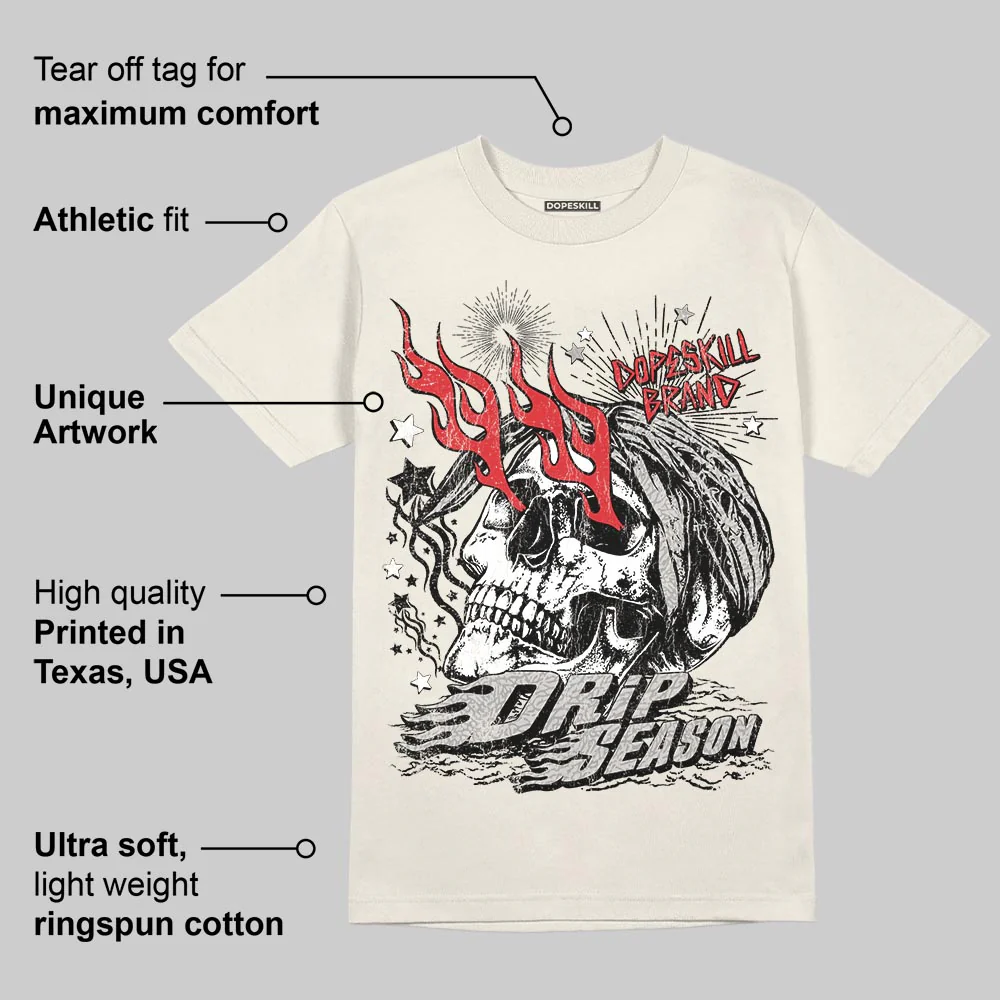 Sail 1s OG DopeSkill T-Shirt Drip Season Graphic - Image 2