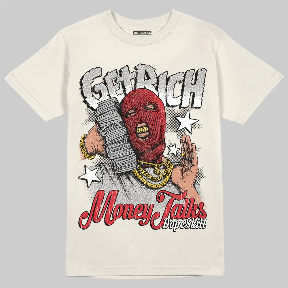 Sail 1s OG DopeSkill T-Shirt Get Rich Graphic