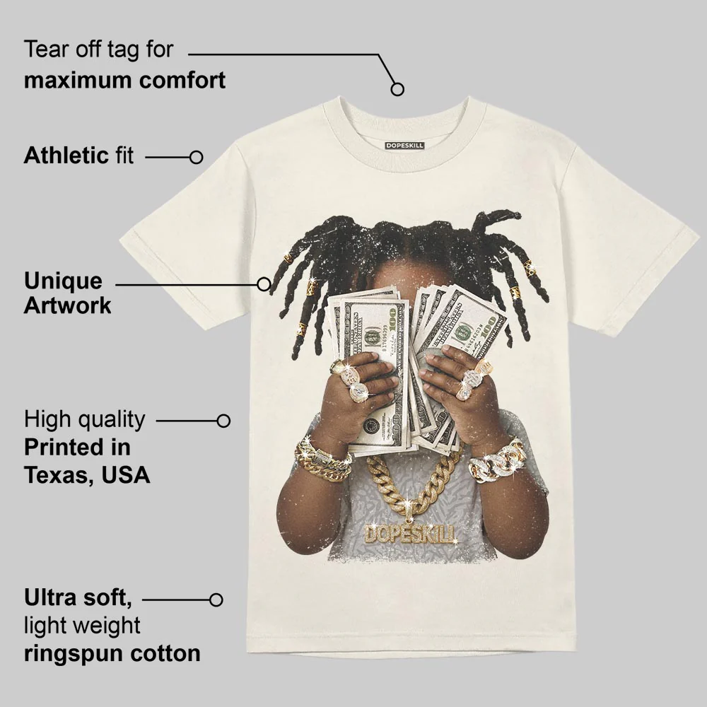 Sail 1s OG DopeSkill T-Shirt Rich Youth Graphic - Image 2