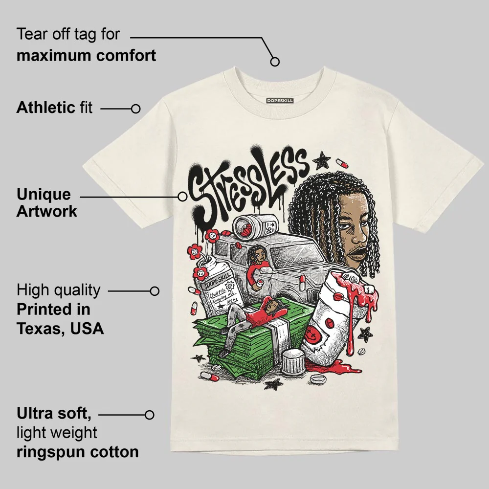 Sail 1s OG DopeSkill T-Shirt Stressless Graphic - Image 2