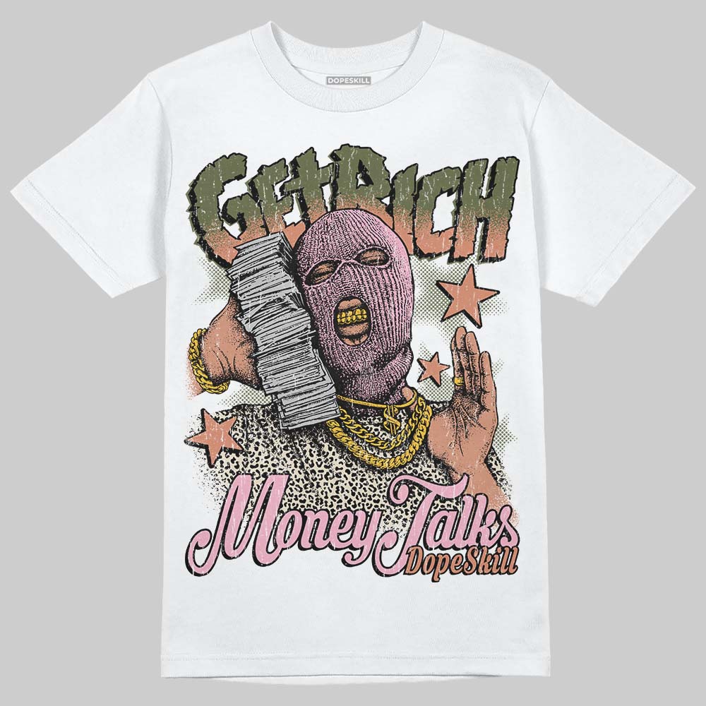 SB Dunk “Arts-Rec” DopeSkill T-Shirt Get Rich Graphic