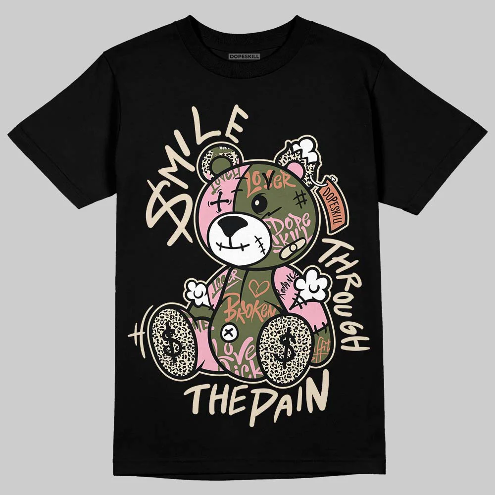 SB Dunk “Arts-Rec” DopeSkill T-Shirt Smile Through The Pain Graphic - Image 2