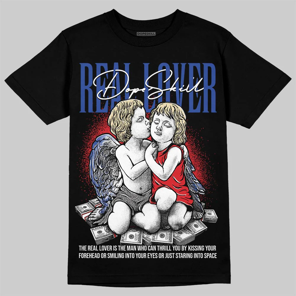 Seoul 2.0 3s DopeSkill T-Shirt Real Lover Graphic - Image 2