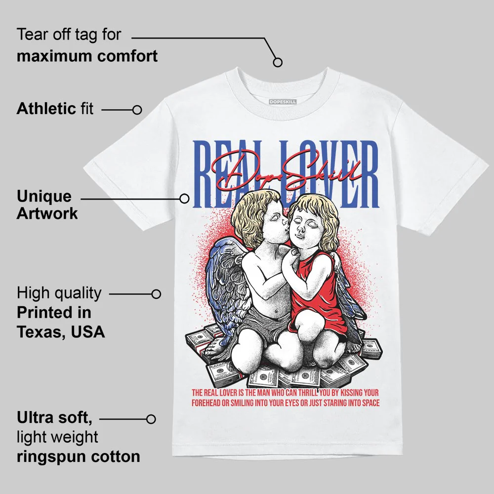 Seoul 2.0 3s DopeSkill T-Shirt Real Lover Graphic - Image 3
