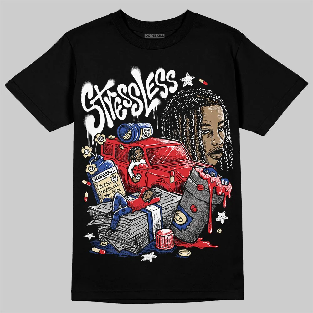 Seoul 2.0 3s DopeSkill T-Shirt Stressless Graphic - Image 2