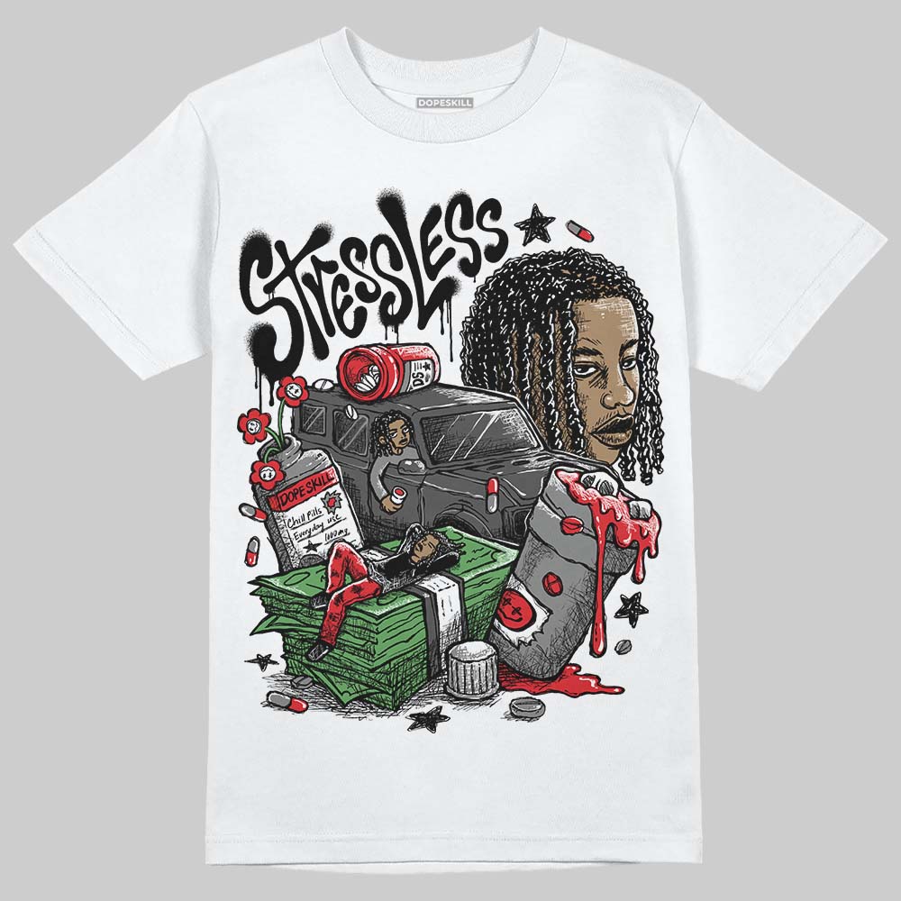 Shadow 10s DopeSkill T-Shirt Stressless Graphic - Image 2