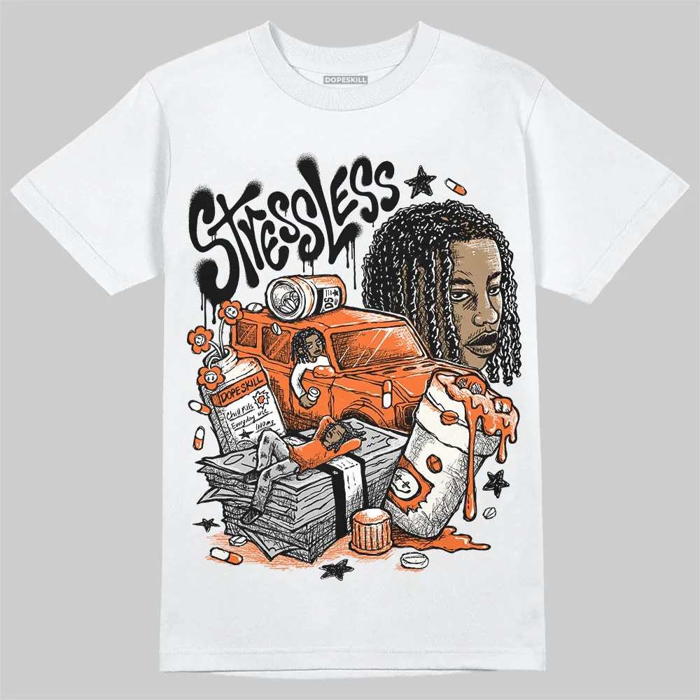 Shattered Backboard 1s DopeSkill T-Shirt Stressless Graphic - Image 2