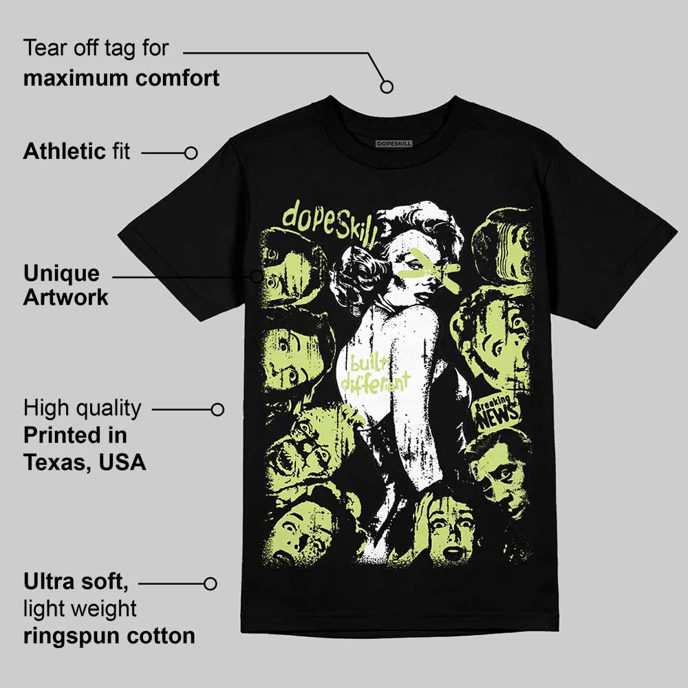 Sneaker School 11s DopeSkill T-Shirt Built Different Graphic - Image 3