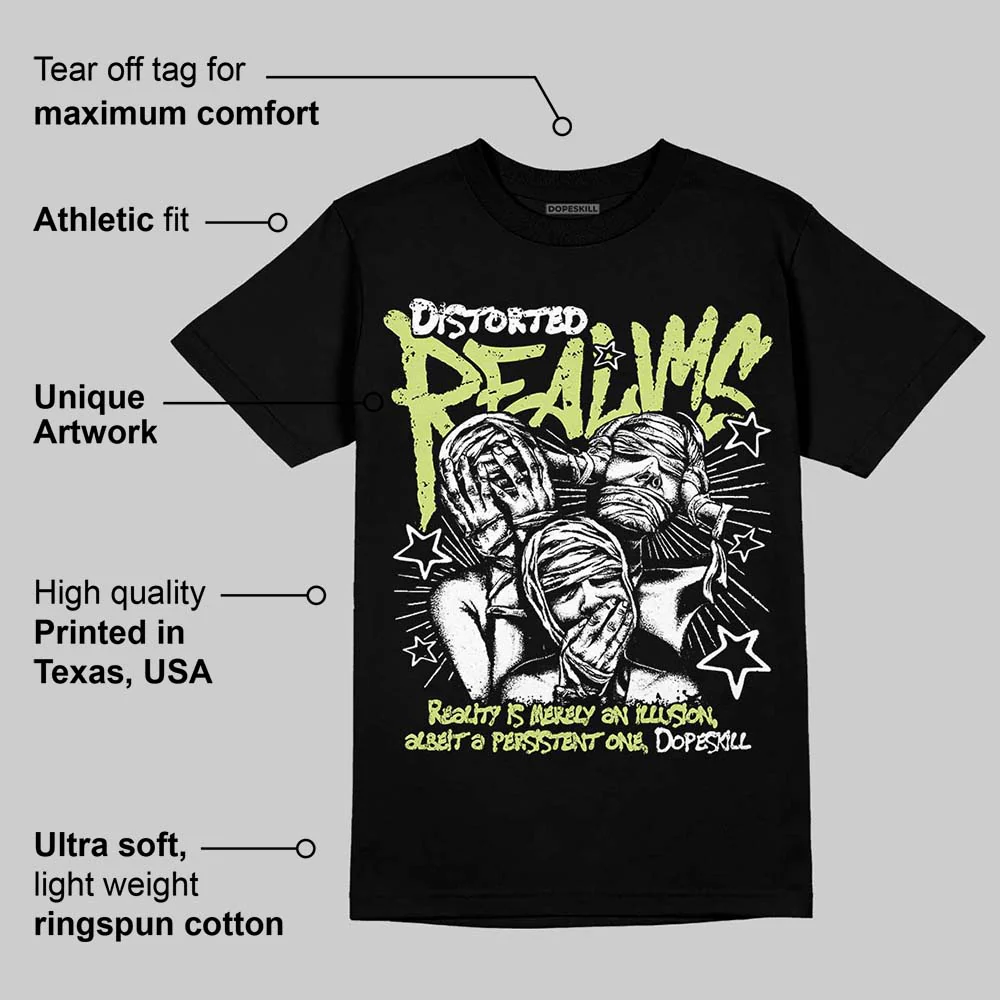Sneaker School 11s DopeSkill T-Shirt Distorted Realms Graphic - Image 3