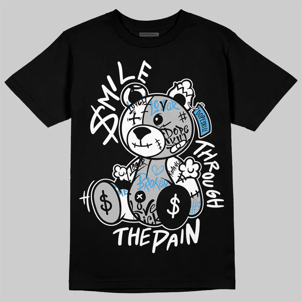 Steel 10s DopeSkill T-Shirt Smile Through The Pain Graphic
