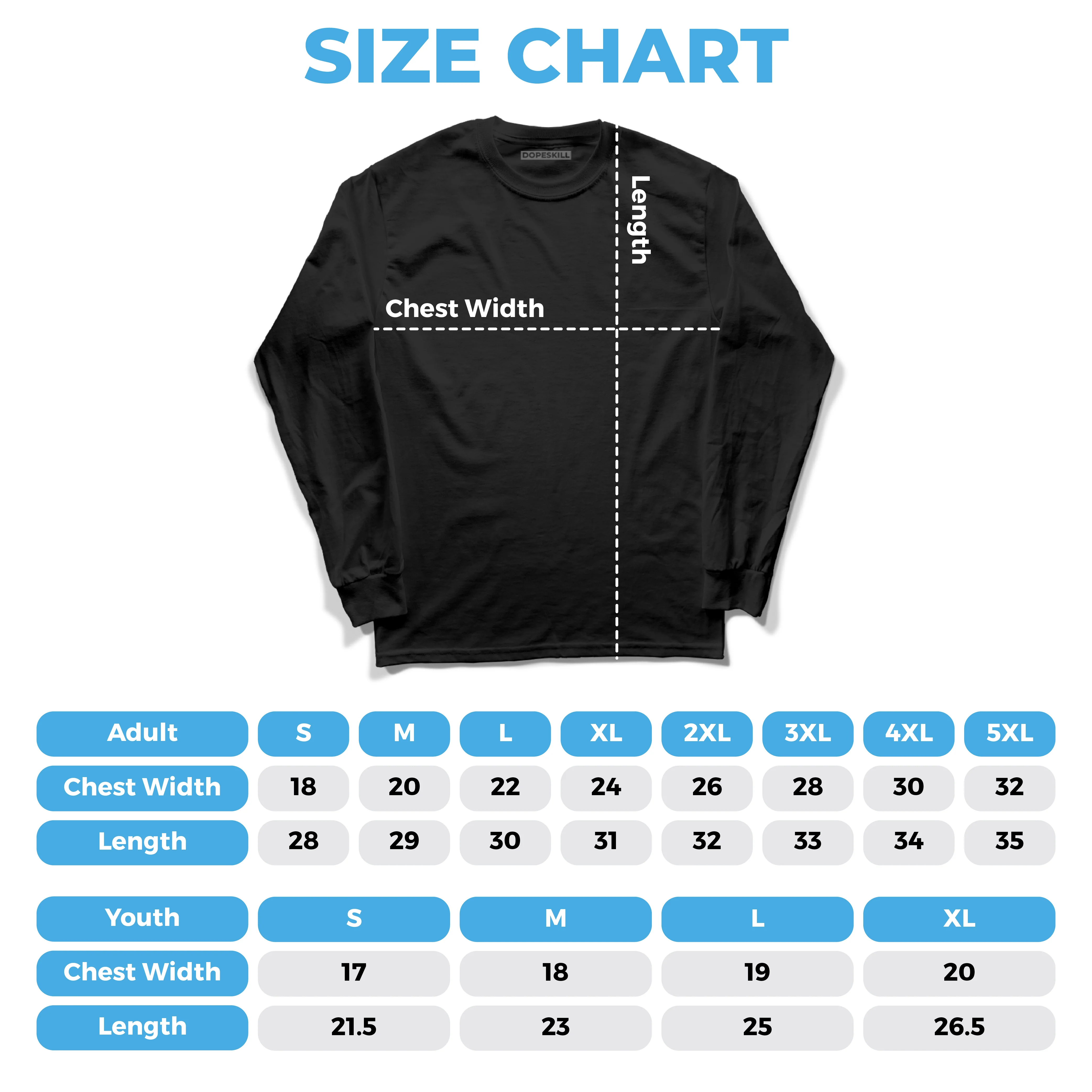 TAN Collection DopeSkill Long Sleeve T-Shirt Hold My Own Graphic - Image 3