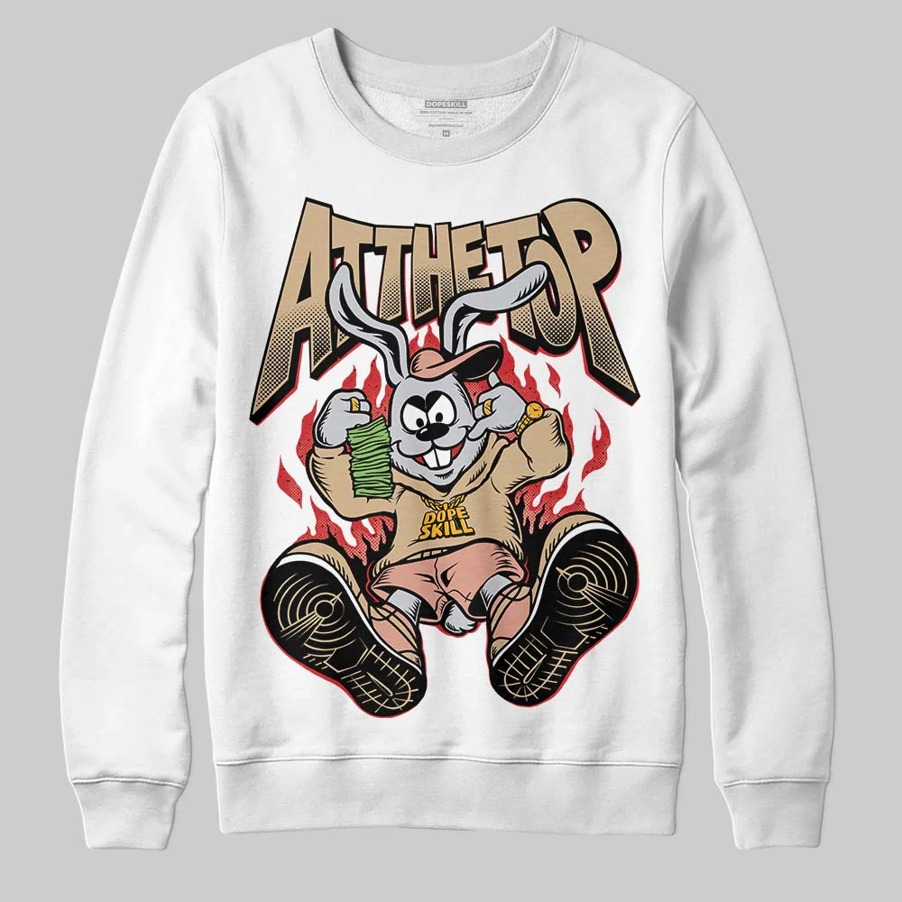 TAN Collection DopeSkill Sweatshirt At The Top Graphic - Image 2